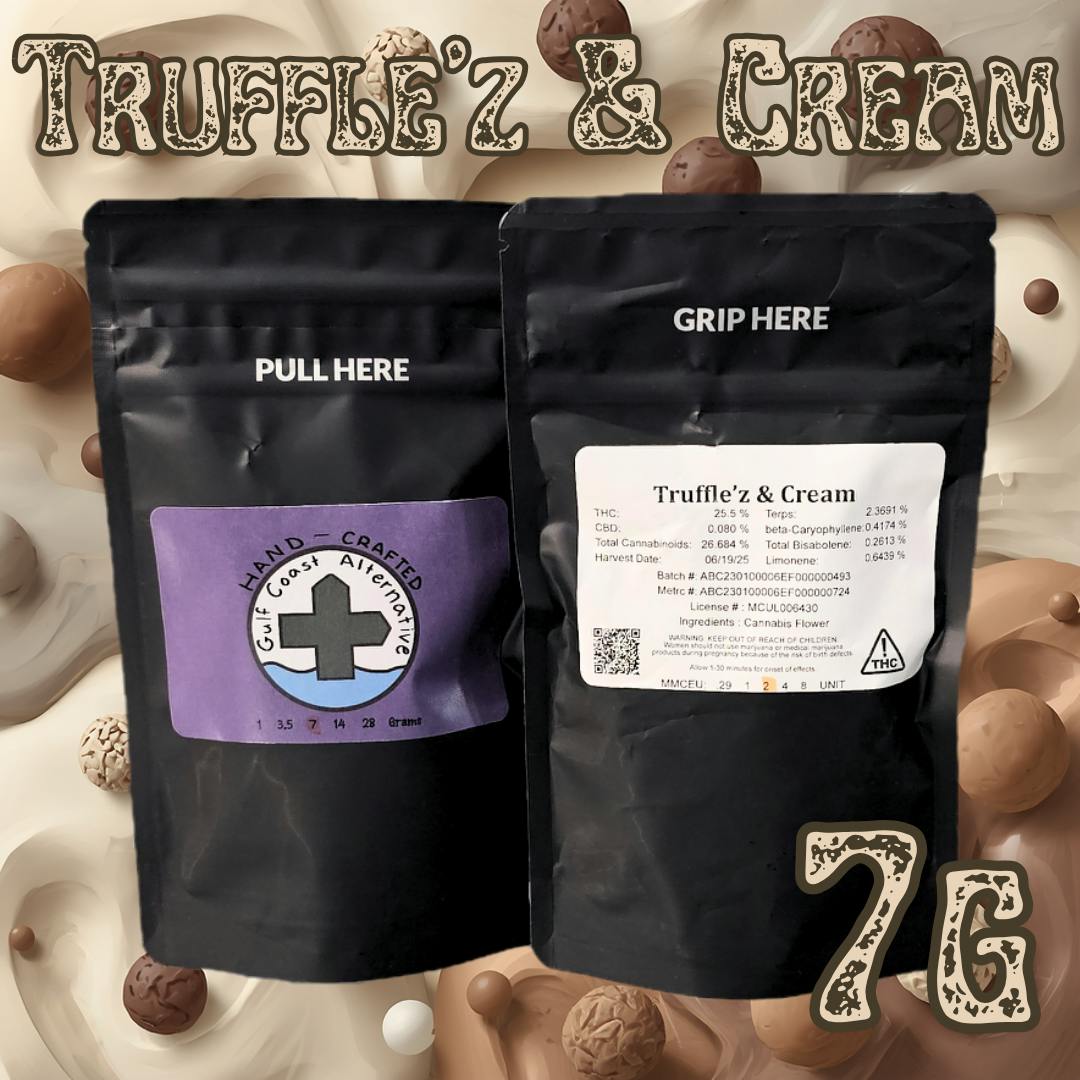 Gulf Coast Alternative 7g | Truffles N Cream