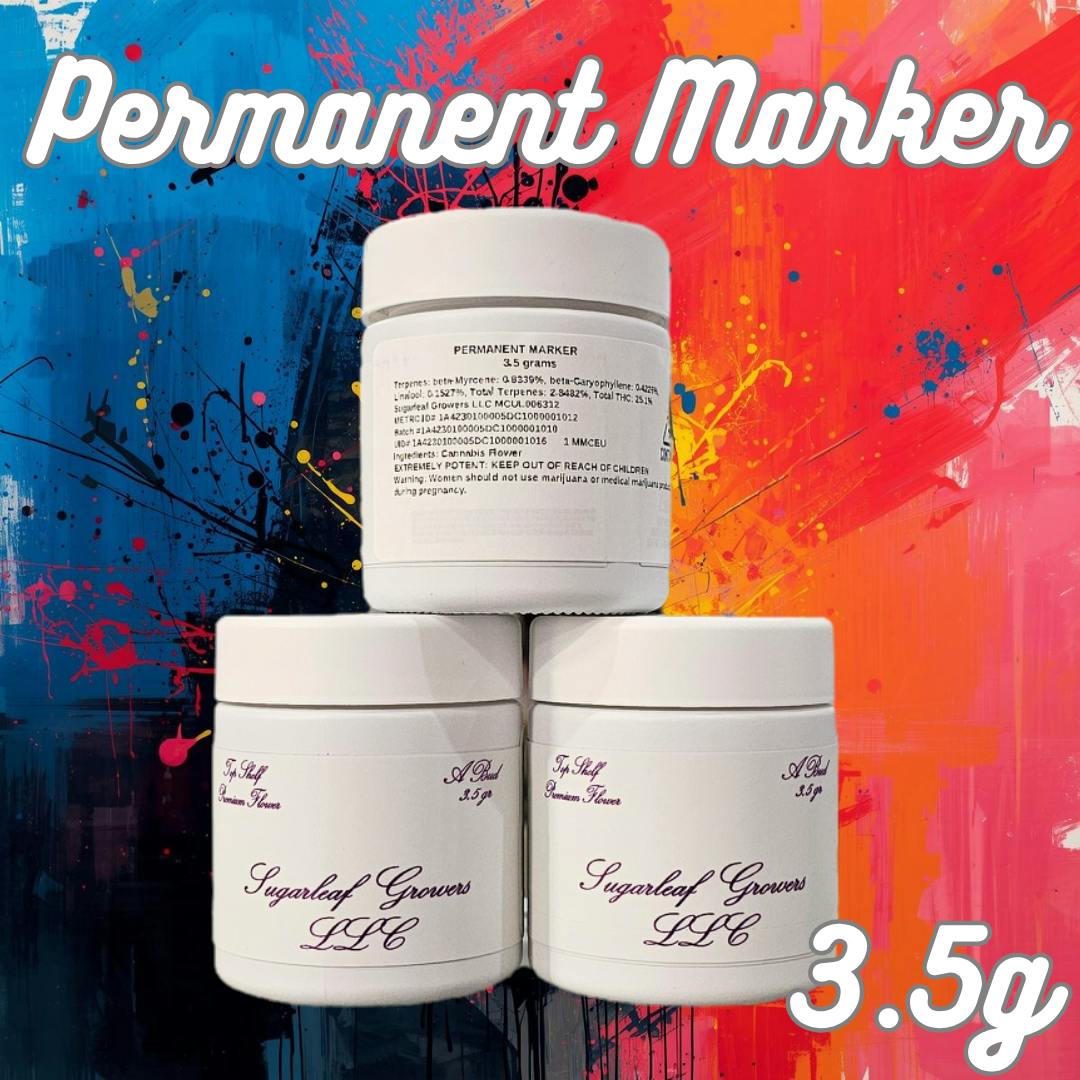 Bud Ridge 3.5g | Permanent Marker