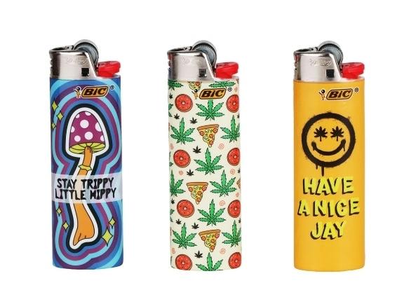 Bic Lighter | Cloud 9 Assortment | Single Lighter | at Noble Labs & Dispensary