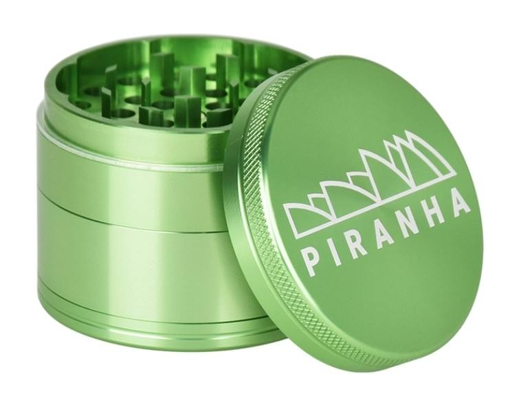 Piranha Pollinator Aluminum Grinder | 4pc | 2.2"