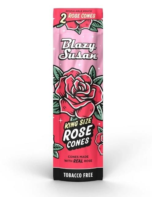 Blazy Susan Rose Cones 2pk at Noble Labs & Dispensary