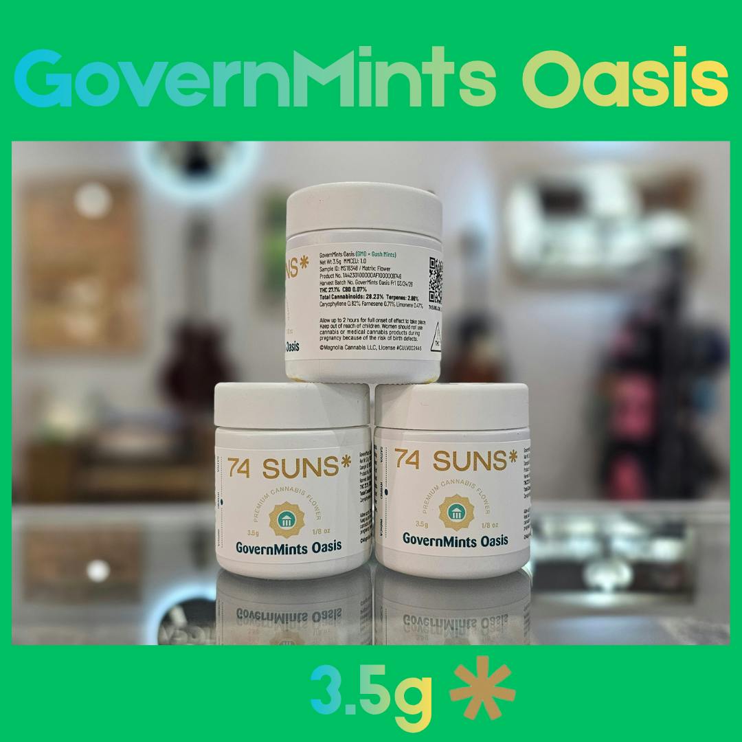 74 Suns 3.5g | GovernMints Oasis