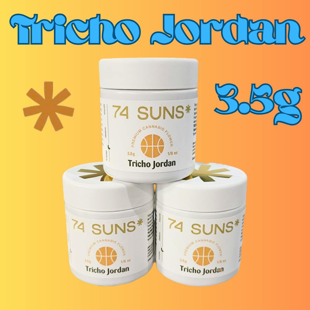 74 Suns 3.5g | Tricho Jordan