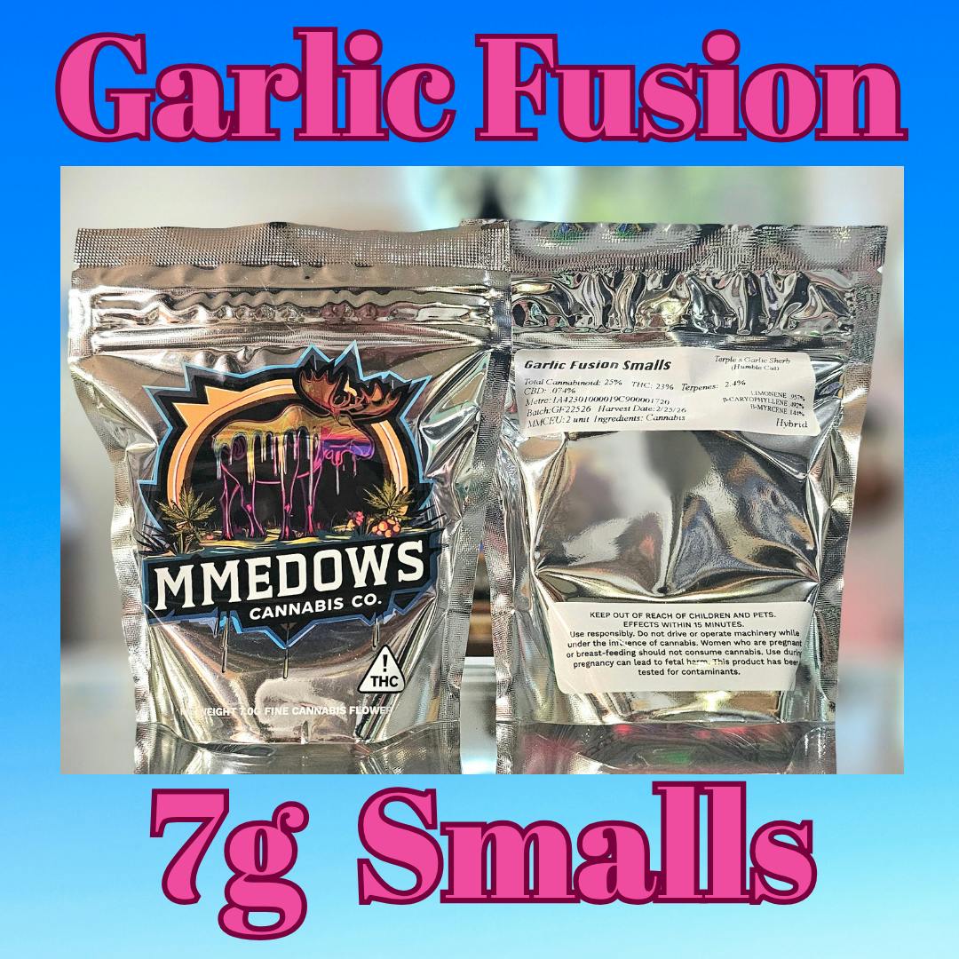 Moose Medows 7g | Garlic Fusion
