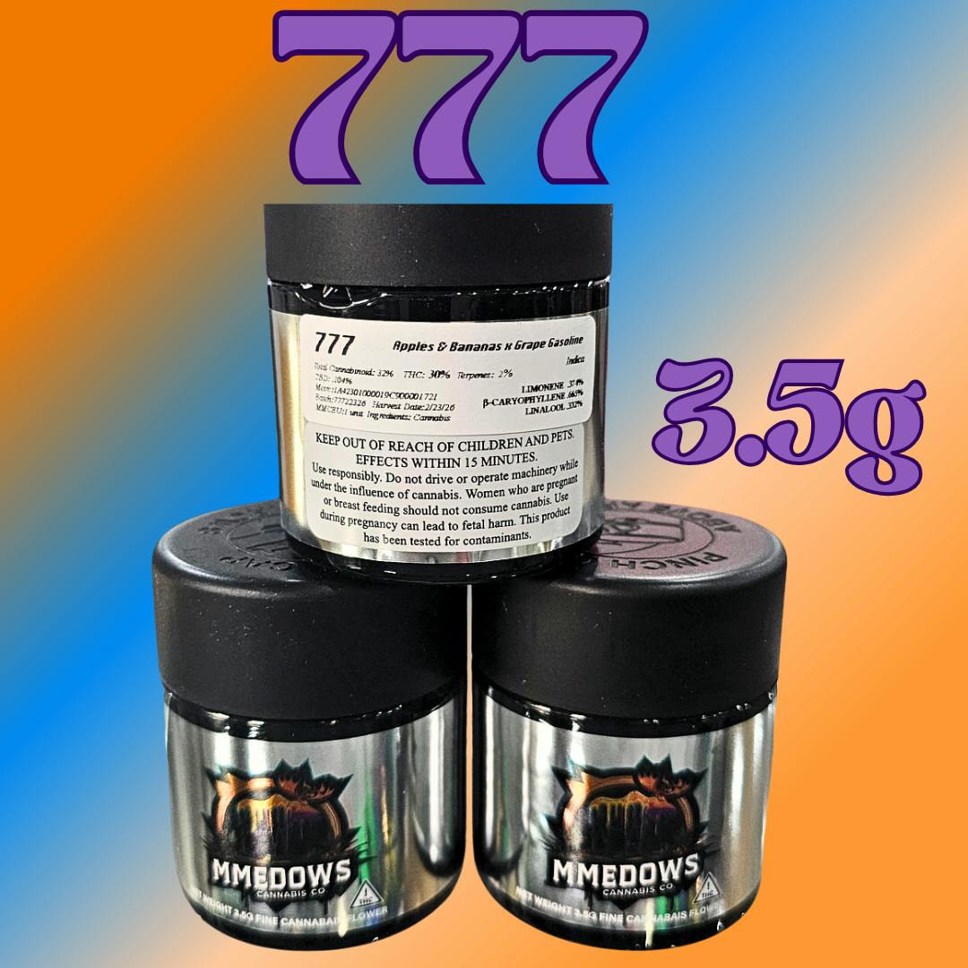 Moose Medows 3.5g | 777