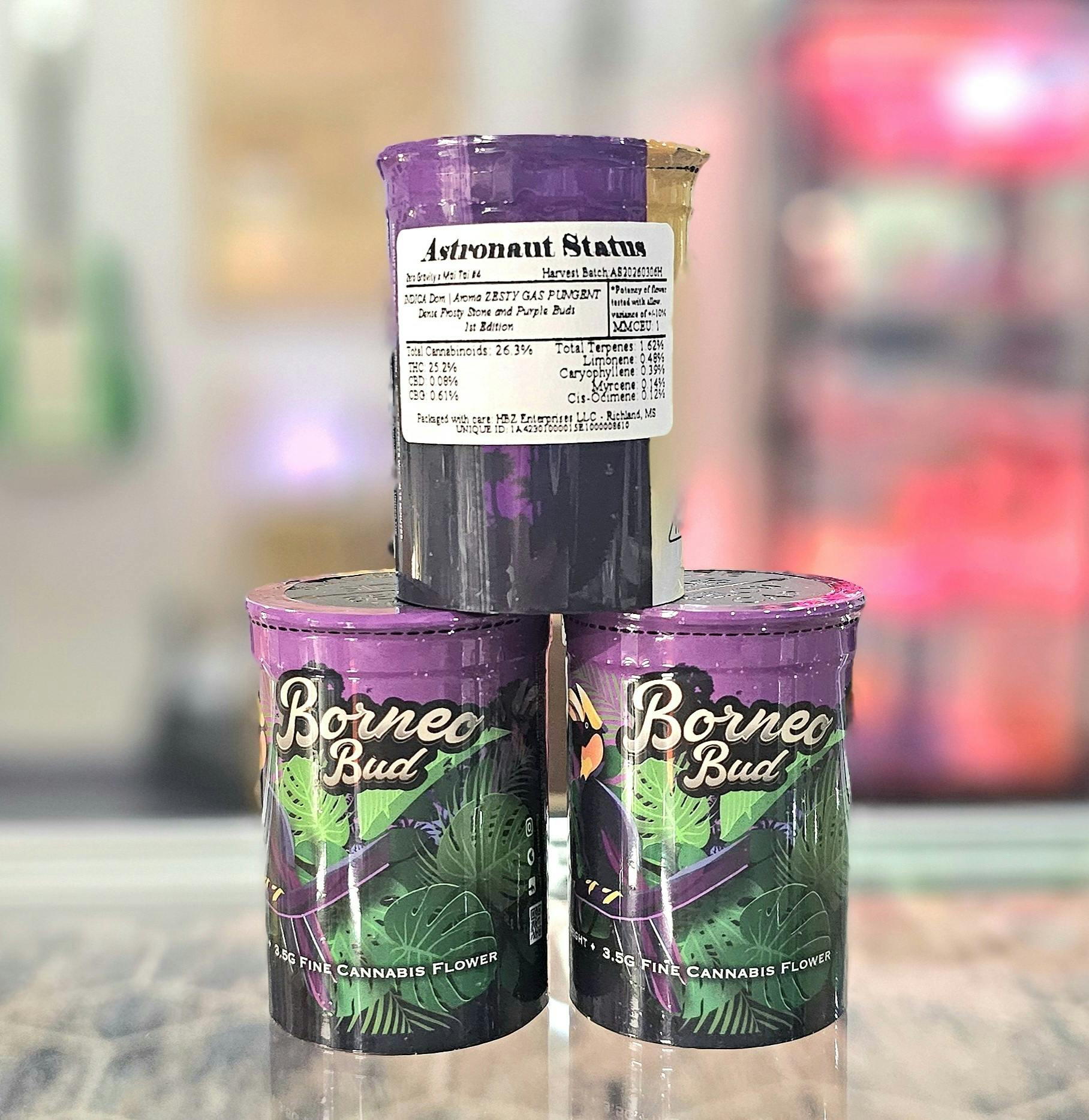 Borneo 3.5g | Astronaut Status