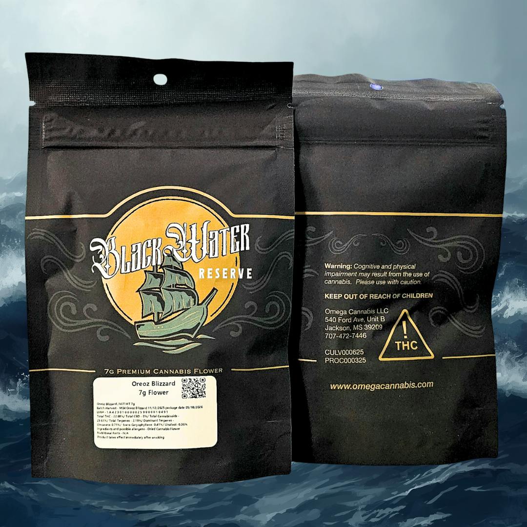 Black Water Reserve 7g | Oreoz Blizzard