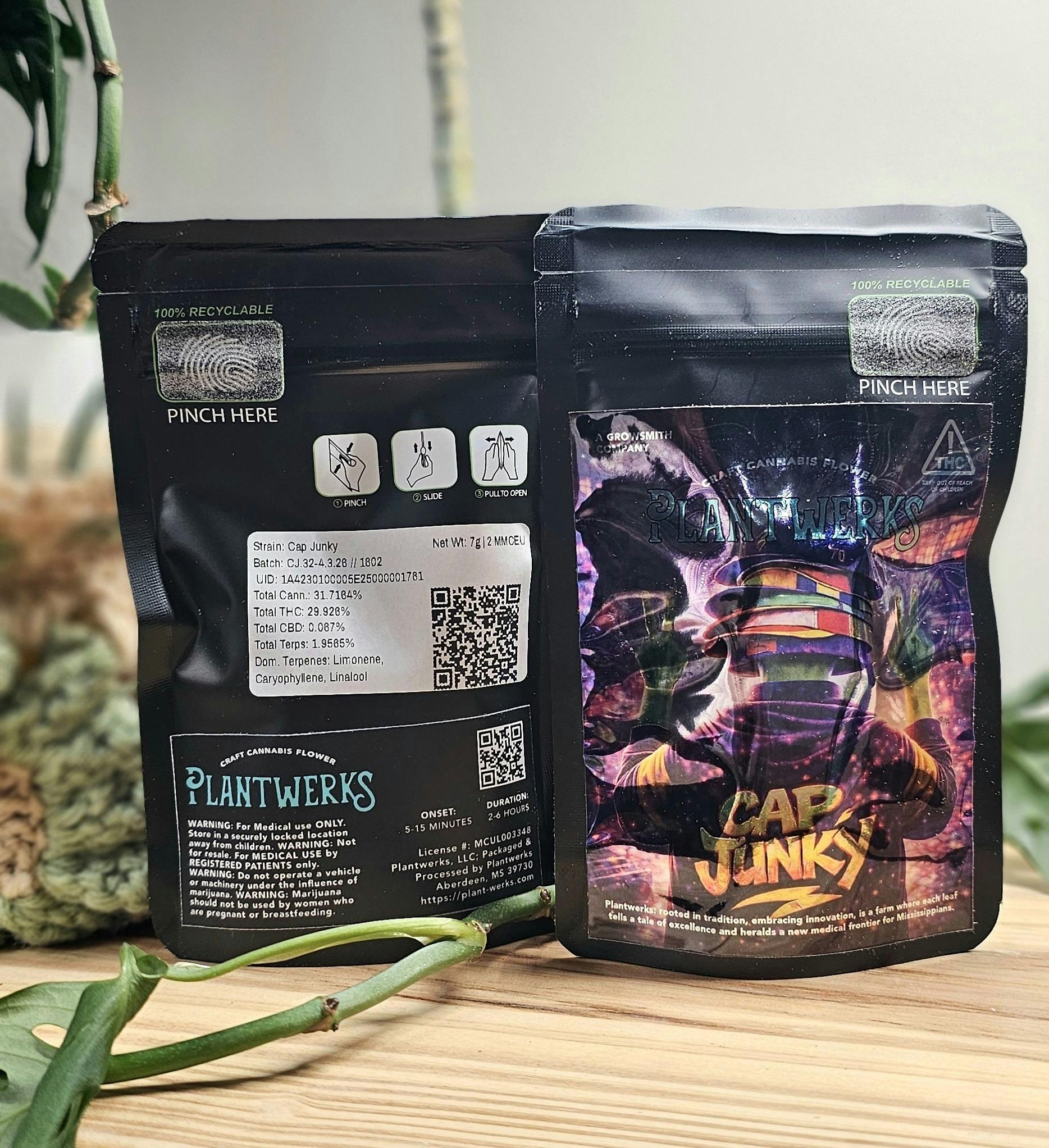 Plantwerks 7g | Cap Junky