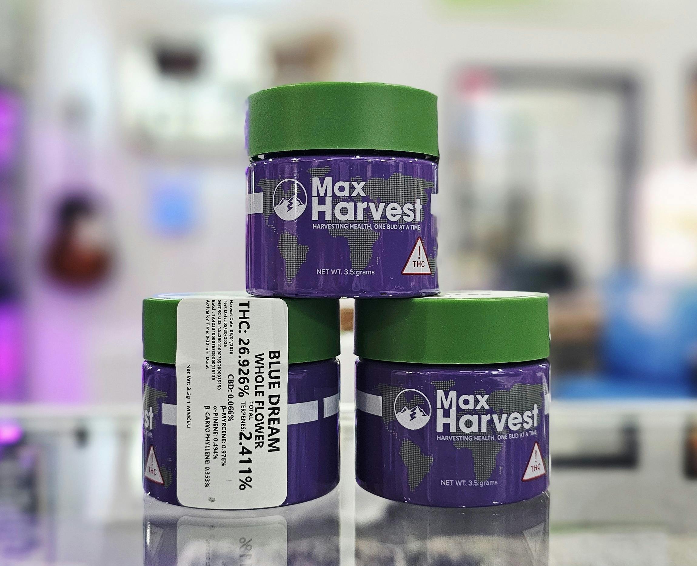 Max Harvest 3.5g | Blue Dream
