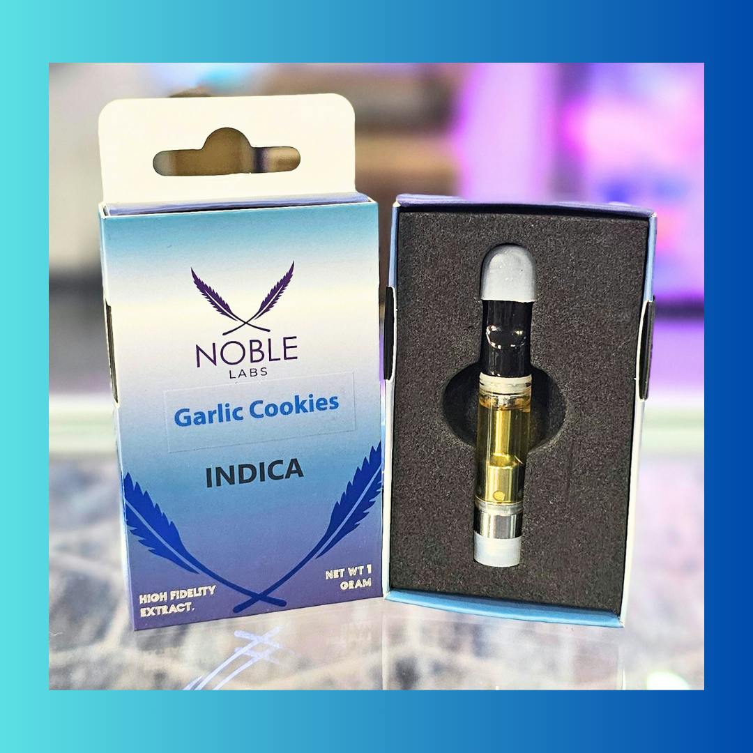 Noble Labs - Full Spectrum Terpene Carts 1g | Garlic Cookies cannabis product