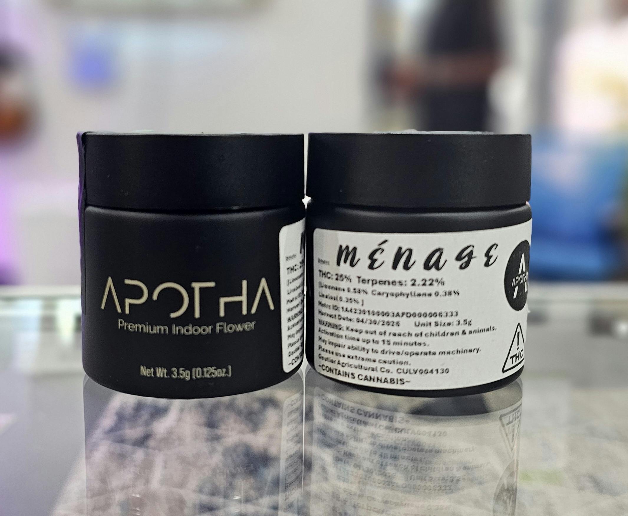 Apotha 3.5g | Menage