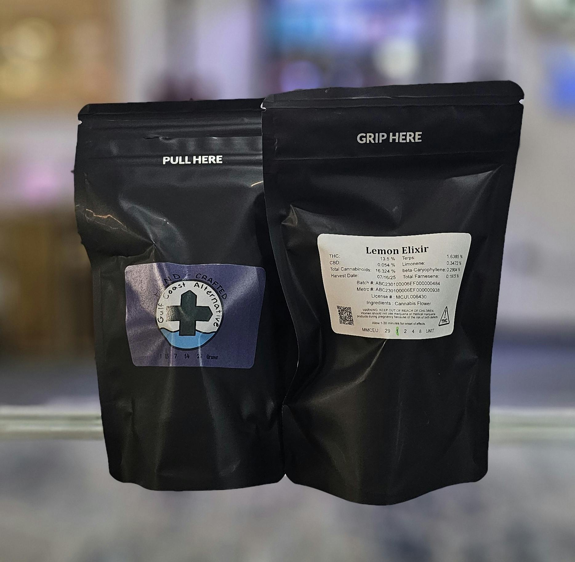 Gulf Coast Alternative 3.5g | Lemon Elixir at Noble Labs & Dispensary