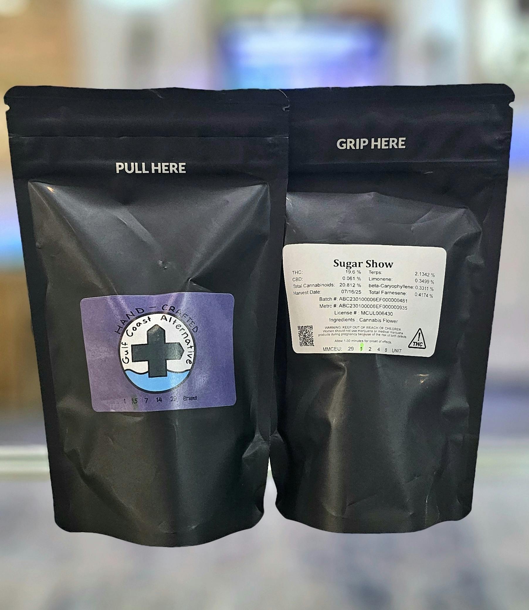 Gulf Coast Alternative 3.5g | Sugar Show