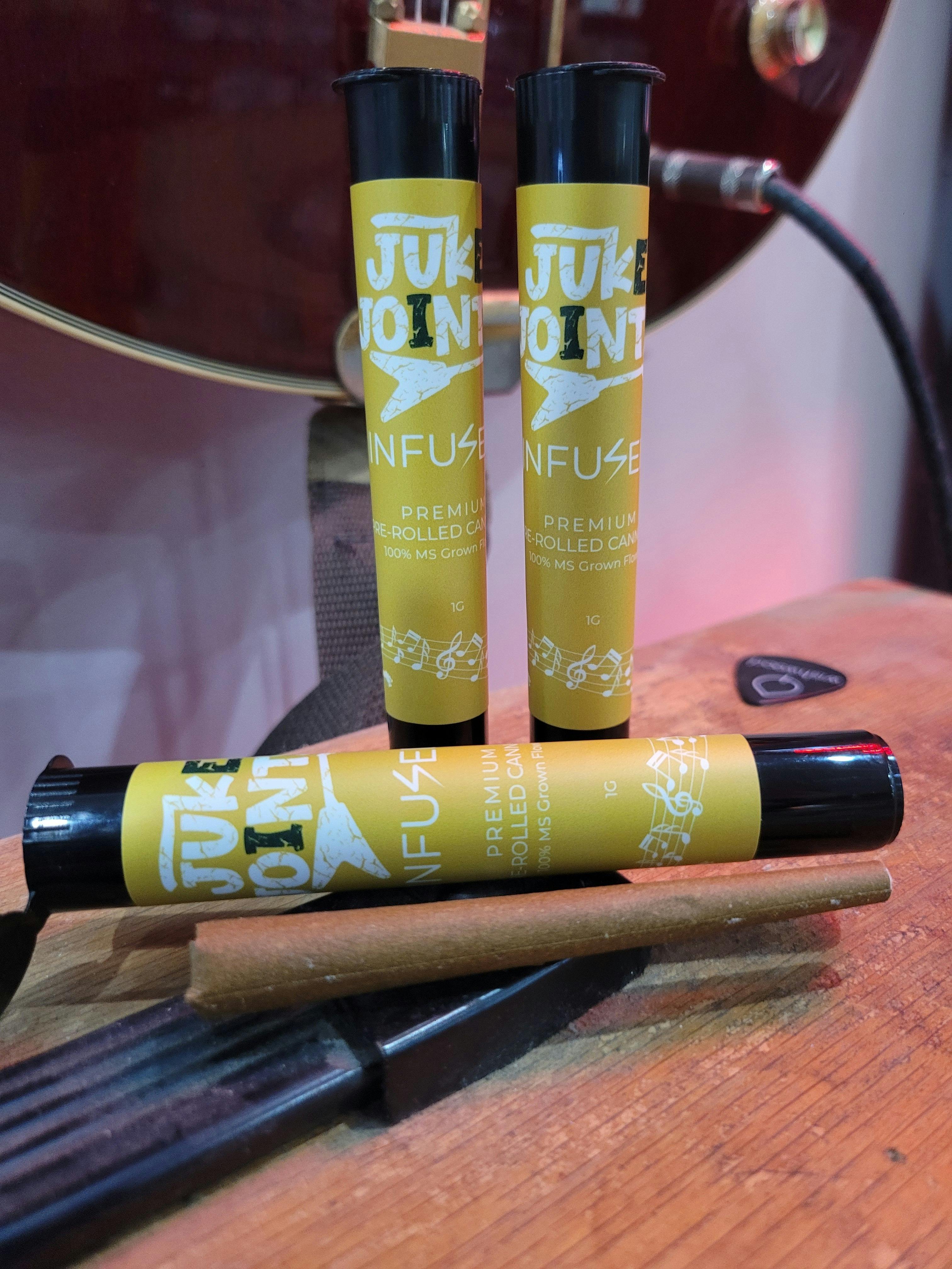 Juke Joints Infused Blunt 1g | Cherry Breath at Noble Labs & Dispensary