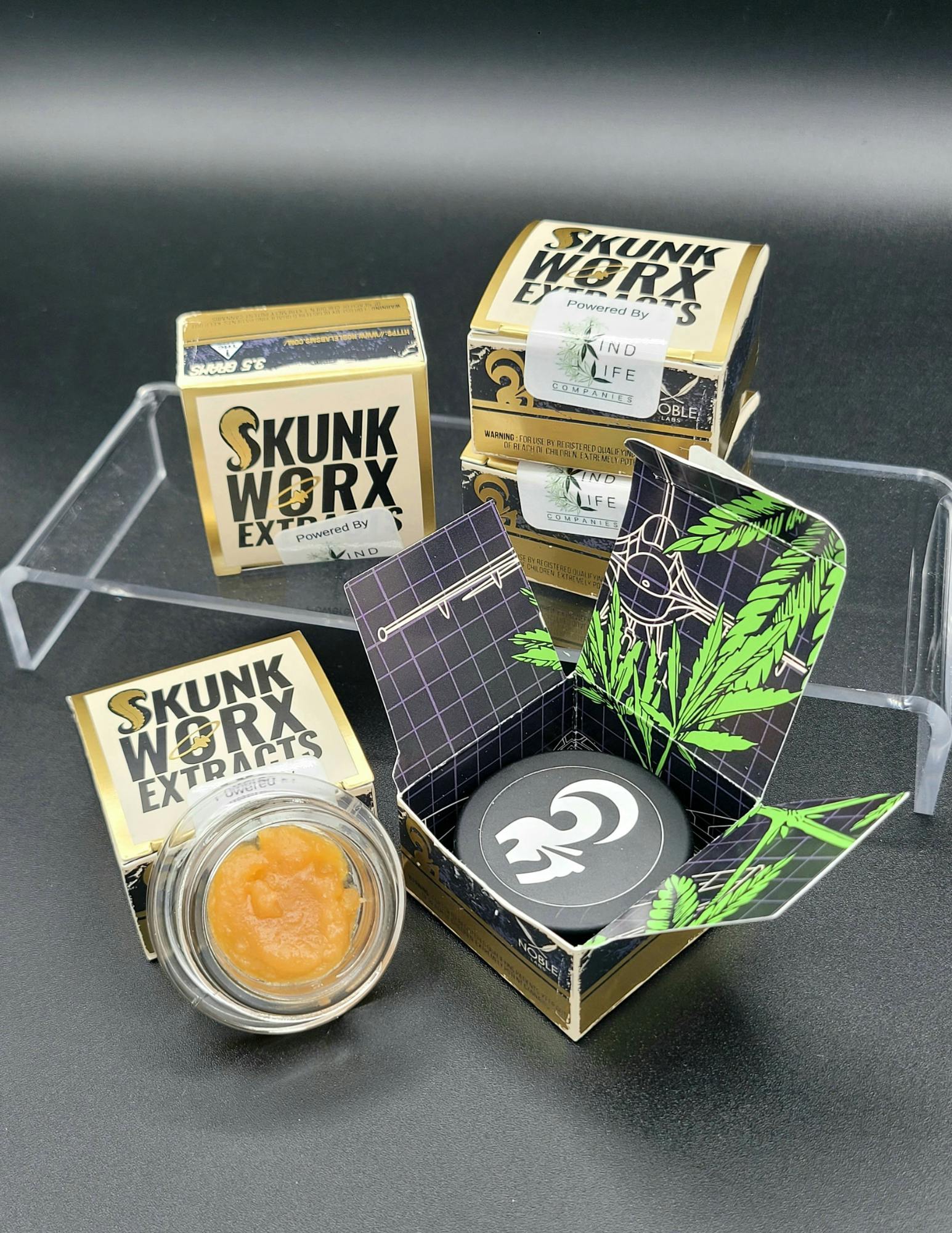 Noble Labs - Baller Jars Cured Resin 3.5g | Cherry Breath