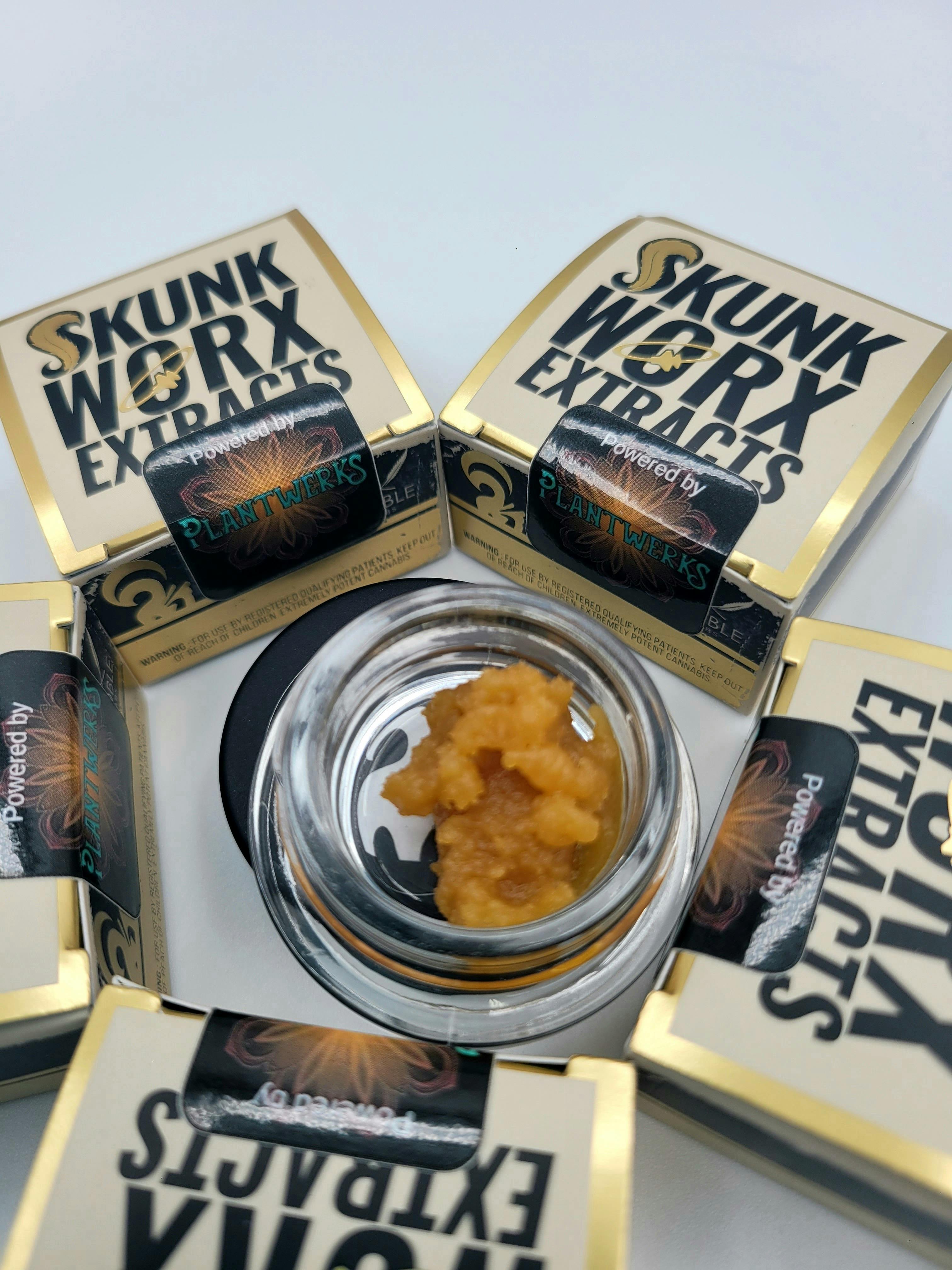 Noble Labs - Baller Jars Cured Resin 3.5g | Oreo Blizzard x Pepe Le Skunk