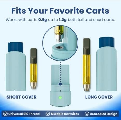 SMYLE Labs - Inhaler Variable Voltage 510 Thread Battery