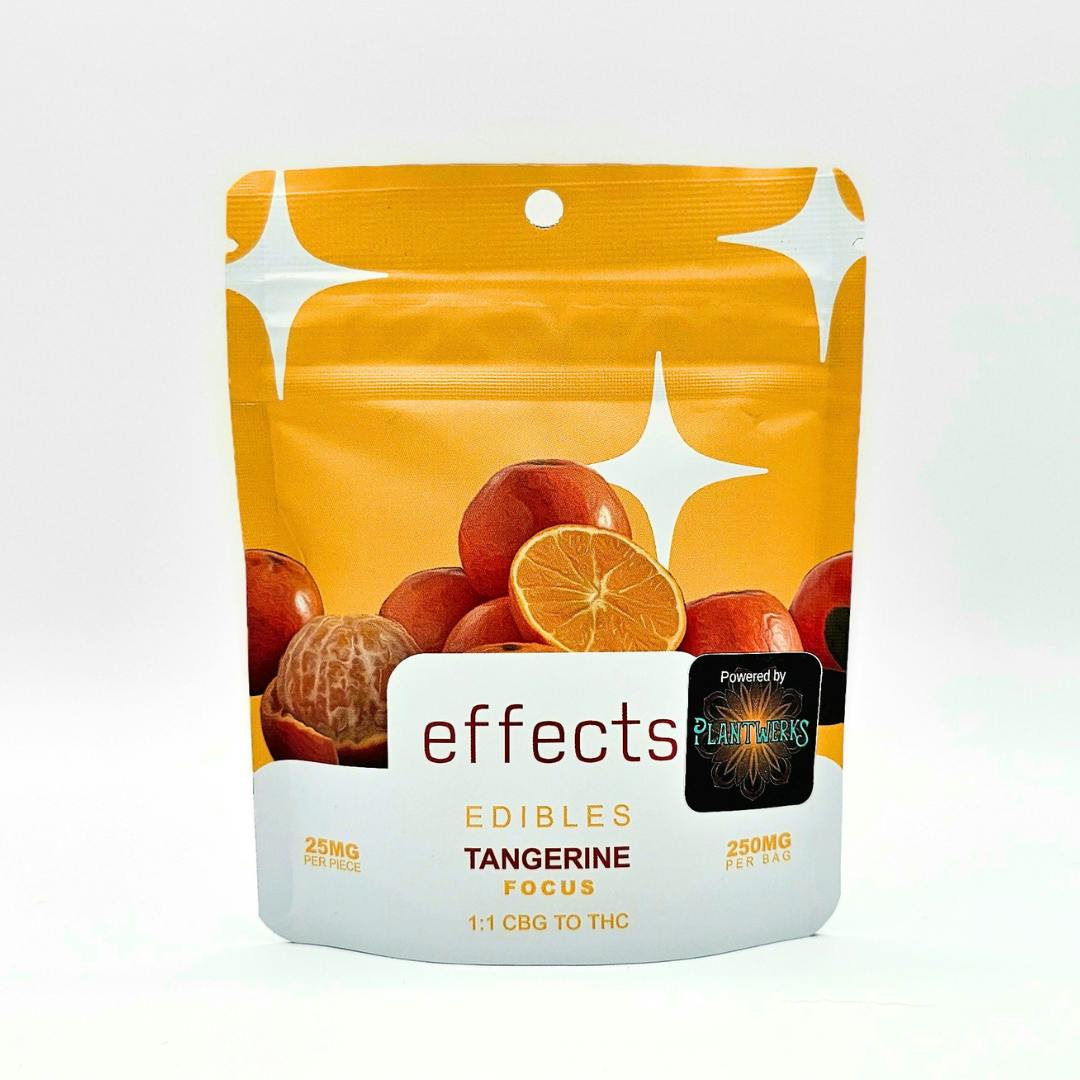 Noble Labs | Effects Focus Gummy 25mg 10ct | Tangerine