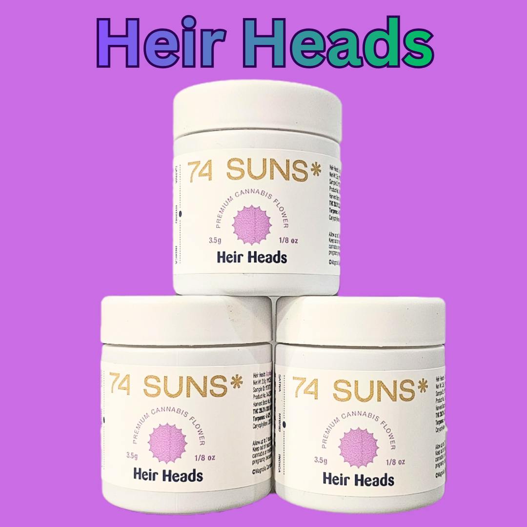 74 Suns 3.5g | Heir Heads
