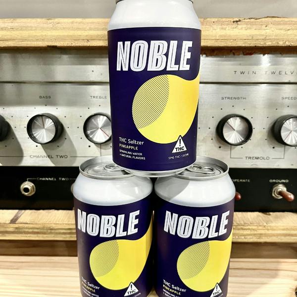 Pineapple 10mg Seltzer - Noble Labs at High Hopes Jackson