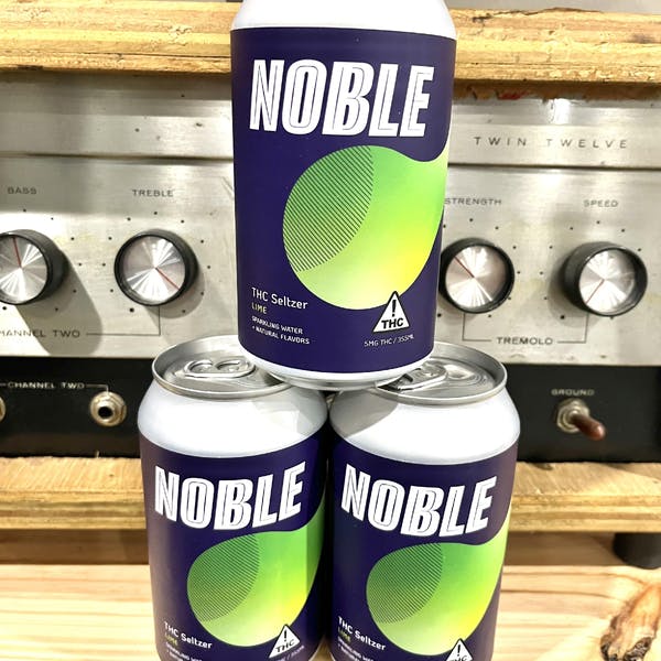 Lime 10mg Seltzer - Noble Labs at High Hopes Jackson