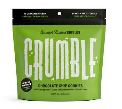 Chocolate Chip Cookies Crumble