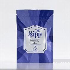 Blackberry 250mg Gummies - The Sipp