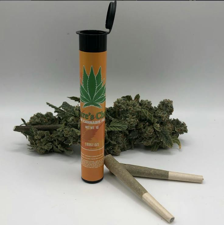 Blockberry 2x .5g Preroll - Mag High - 29.8% - Hybrid