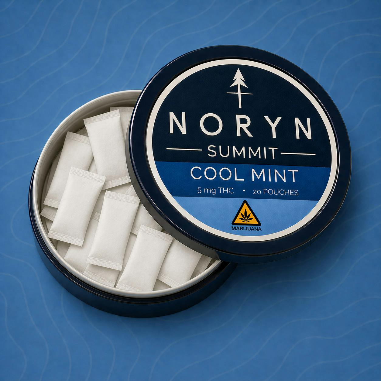 Noryn - Infused BHO Pouch Cool Mint