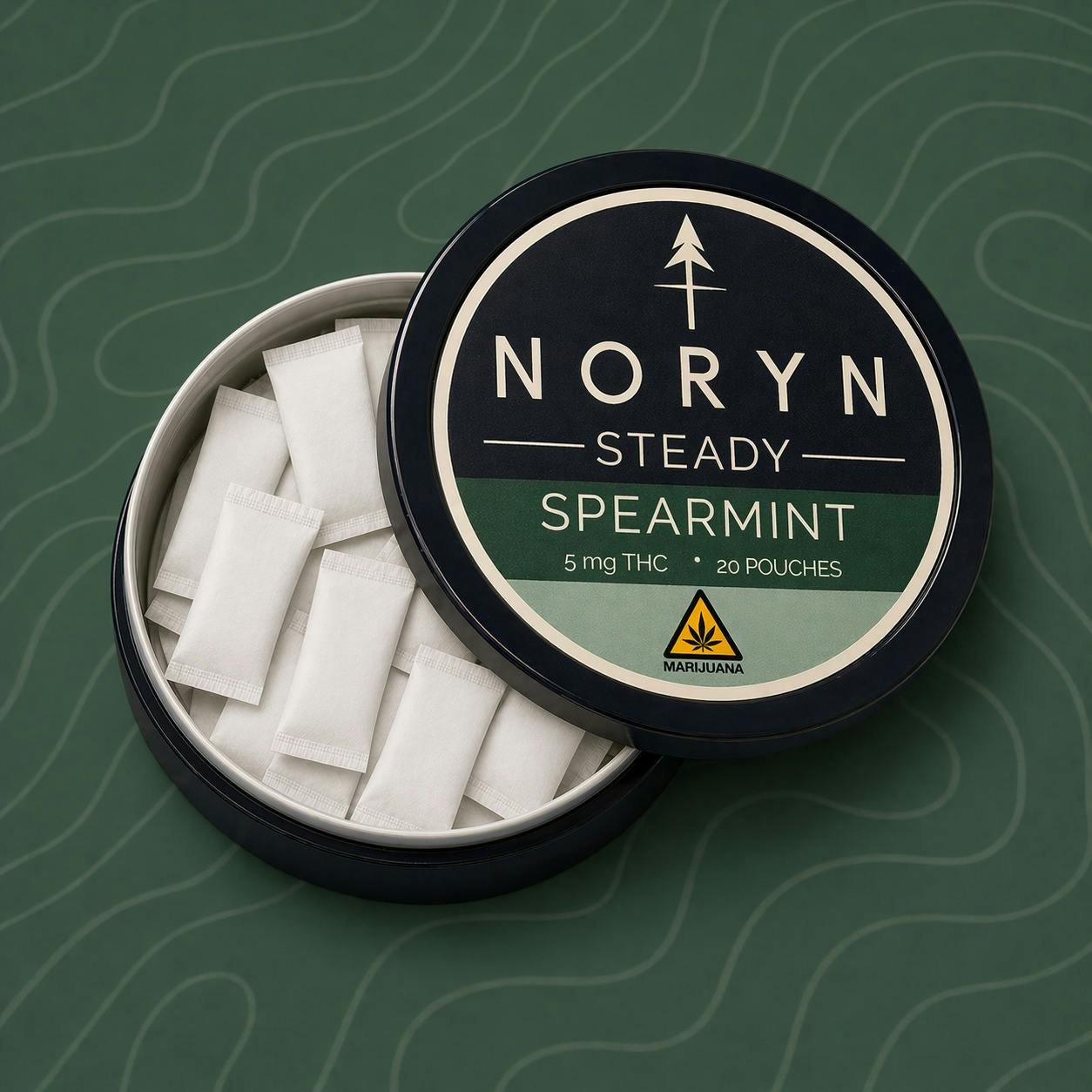 Noryn - Infused BHO Pouch Spearmint