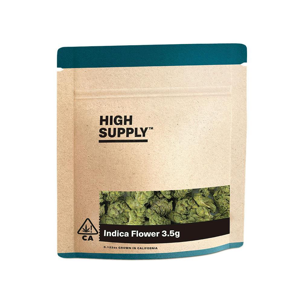 High Supply - Flower - LA Kush Cake (I) (3.5g)