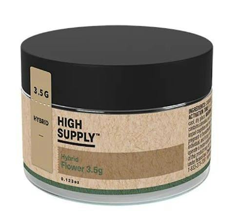 High Supply - Flower - Bitter Orange (H) (3.5g)