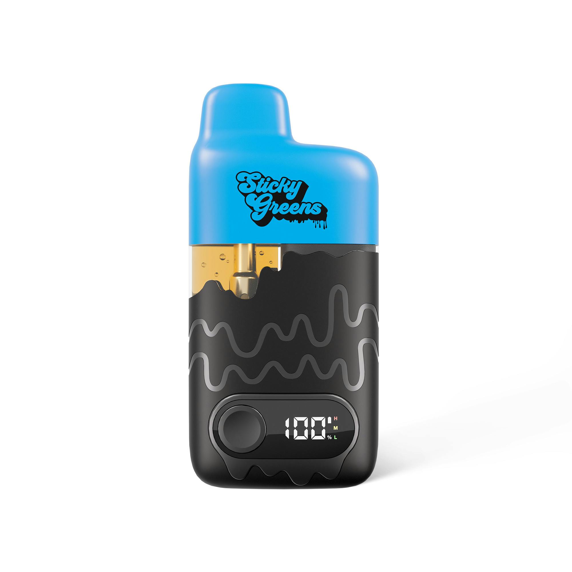 Sticky Greens - Liquid Diamonds Disposable - Blue Razzleberry (I) (2.0g)