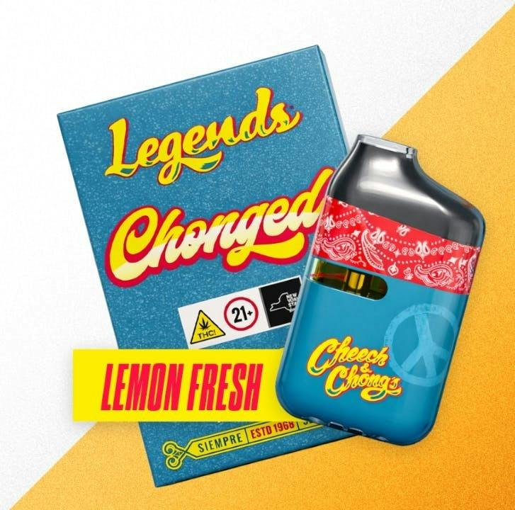 Cheech & Chong's - Disposable - Lemon Fresh (S) (1.0g)