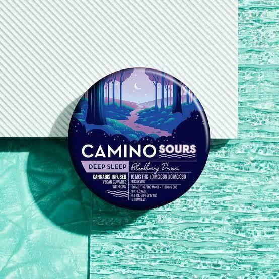 Camino - Gummies - Blackberry Dream (10:3 THC/CBN) (130mg)
