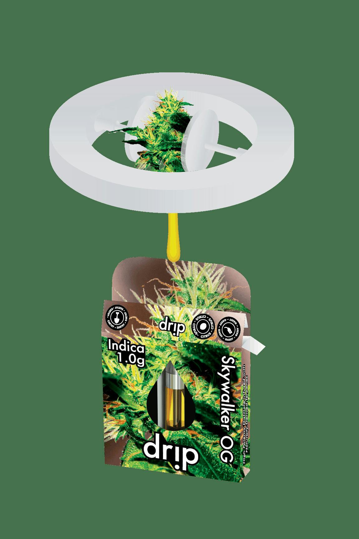 DRIP | SKYWALKER OG | CART | 1G | HYBRID