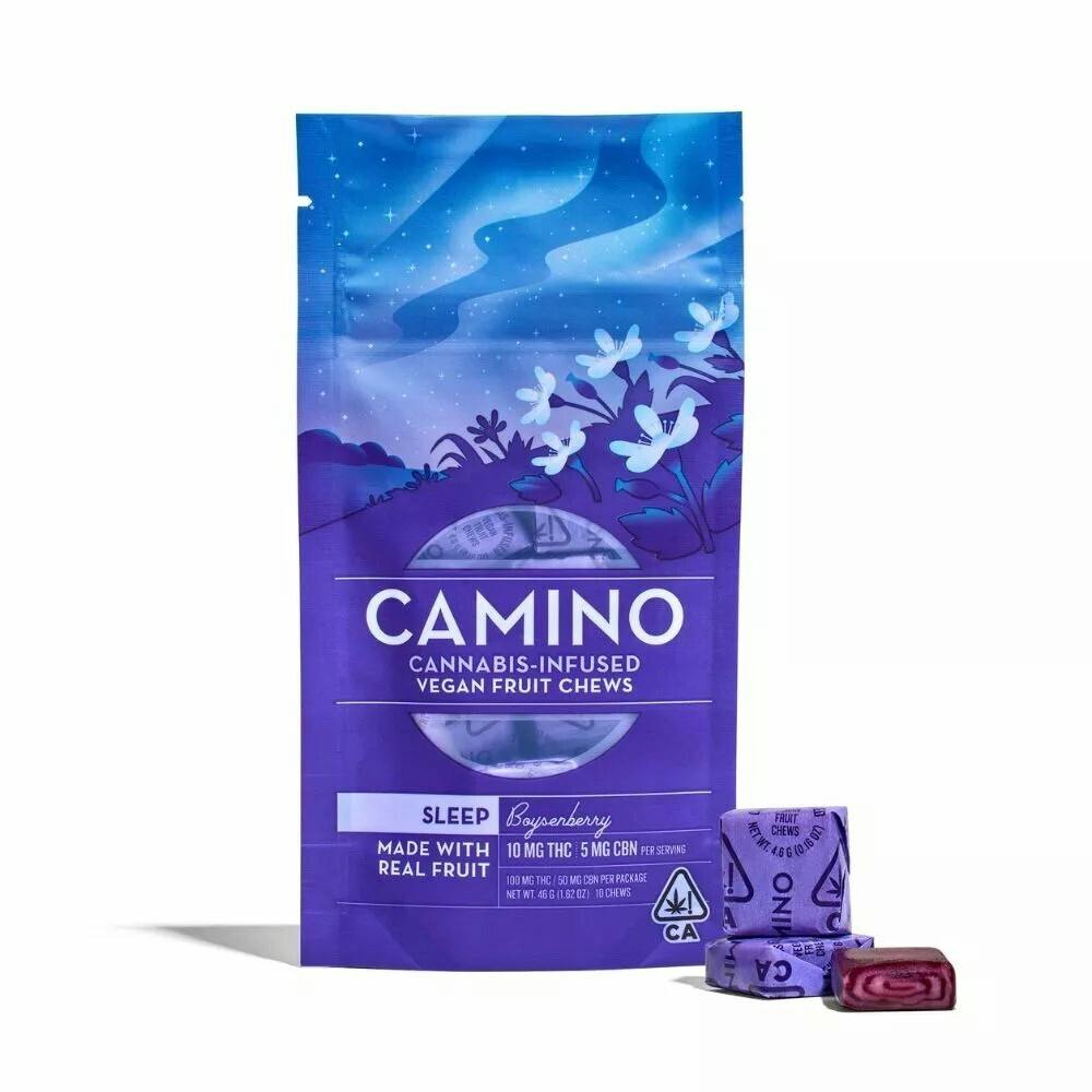 CAMINO CHEWS | BOYSENBERRY - SLEEP | 10:5 | 200MG