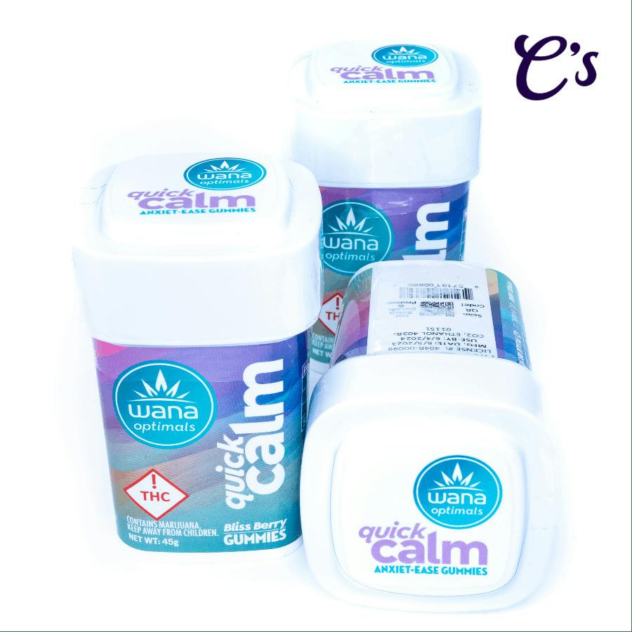 WANA OPTIMAL | QUICK CALM BLISSBERRY | 10MG