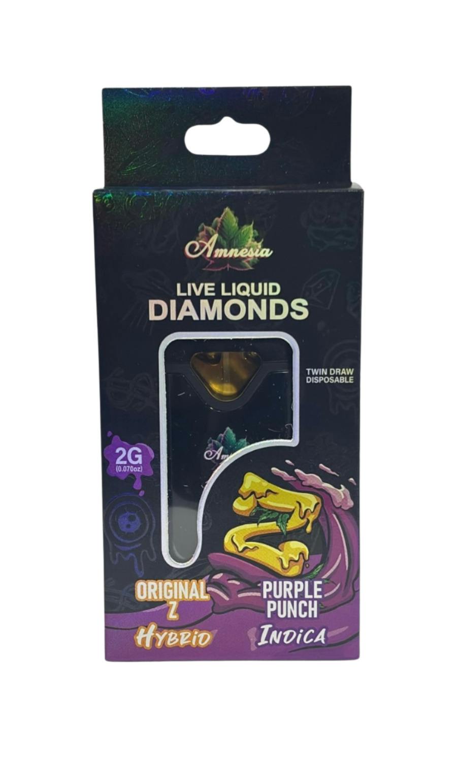 Original Z x Purple Punch | Liquid Diamond Disposable | 2g