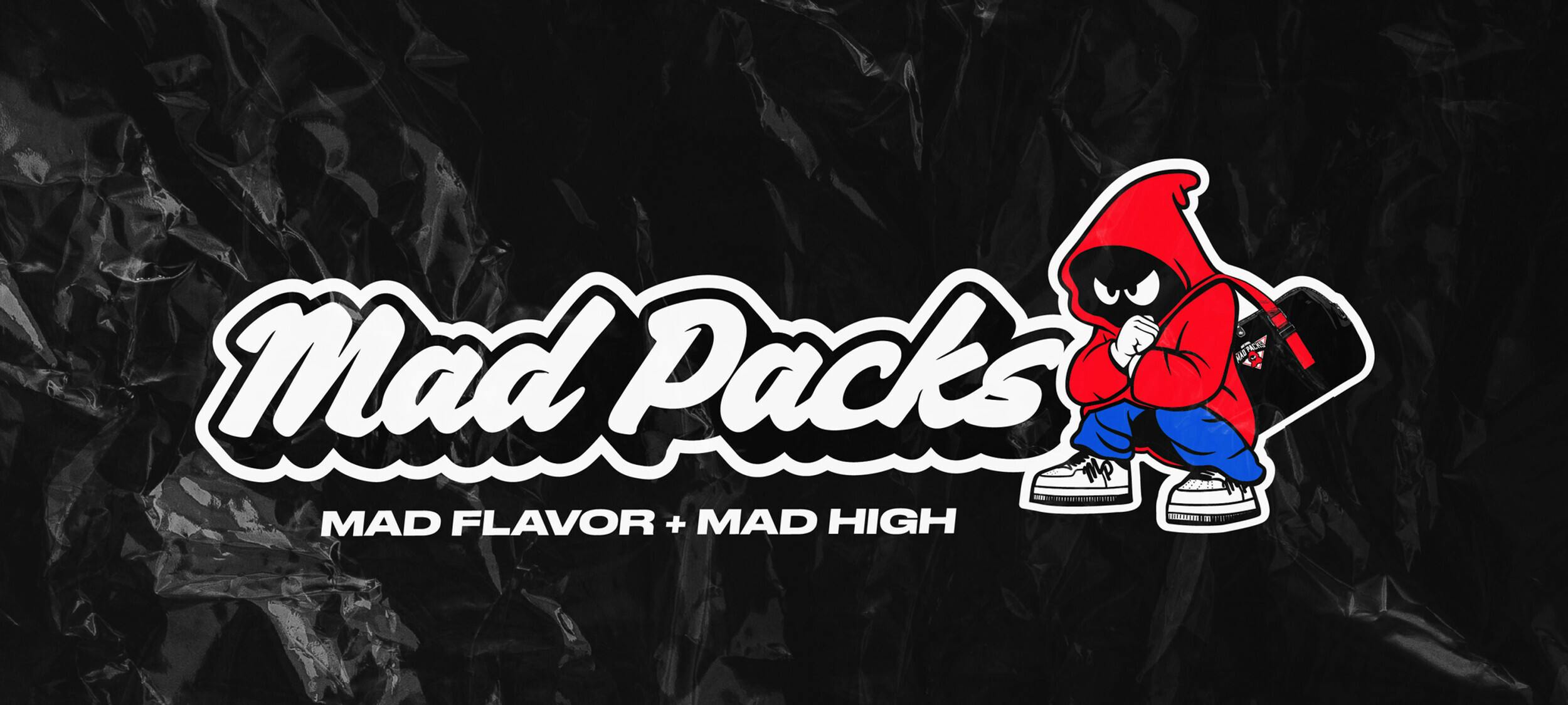MAD PACKS | SUPER PURE | PRE-PACK | 3.5G | HYBRID