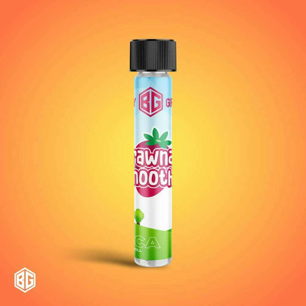 Strawnana Smoothie | Infused Joints | 1g