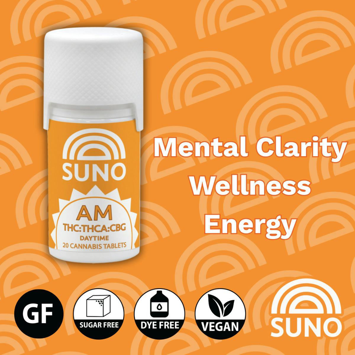 SUNO AM Tablets (20 count)