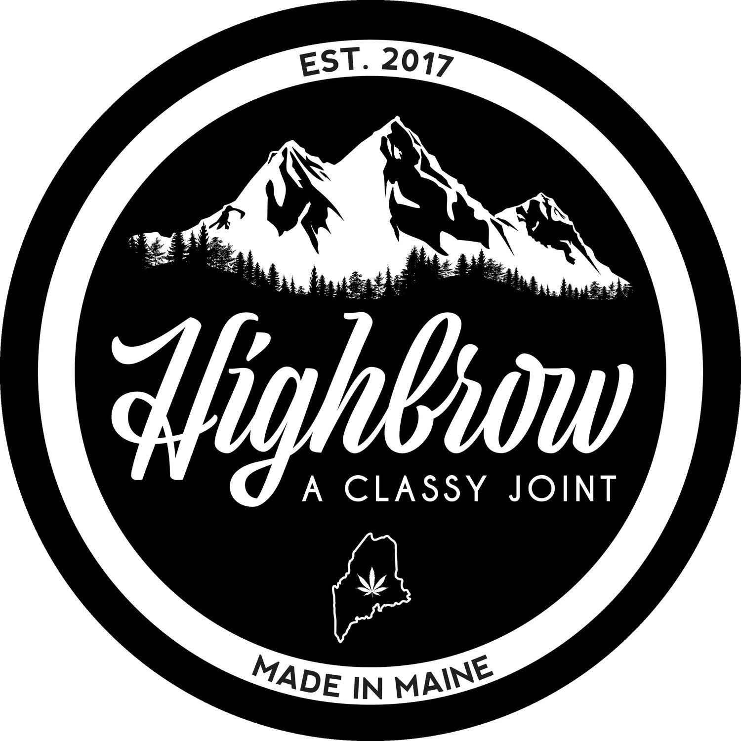 Highbrow | Hash Rosin Blueberry Lemonade Drink