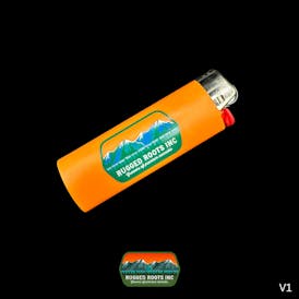 Rugged Roots | Bic Lighter