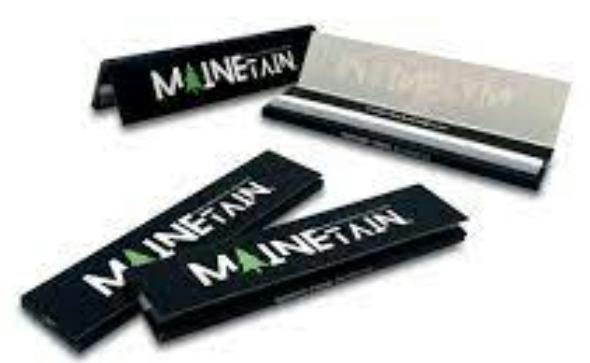 MaineTain | White Rice Papers 1 1/4 inch at Rugged Roots Trading Post