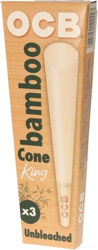 OCB | Bamboo Mini Cone 10 Pack at HighNorth Mystique of Maine - Gardiner