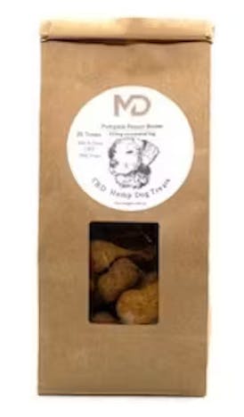 Medible Delights | Pumpkin & Peanut Butter CBD Hemp Dog Treats