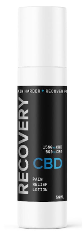 Recovery CBD | Pain Relief Lotion 1500mg CBD