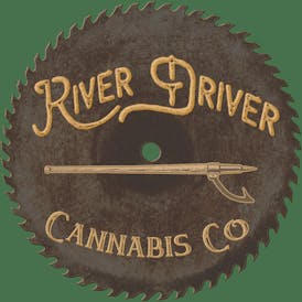 River Driver | Hash Rosin Organic Dark Chocolate Bar