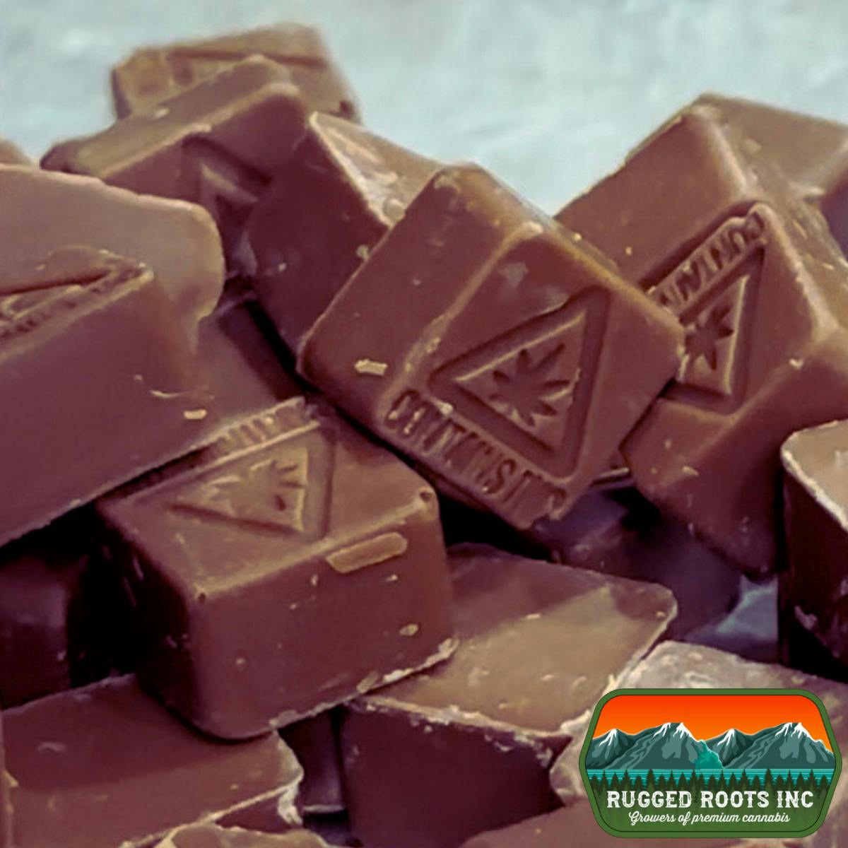 Rugged Roots+Tripp's | Milk Chocolate Bites